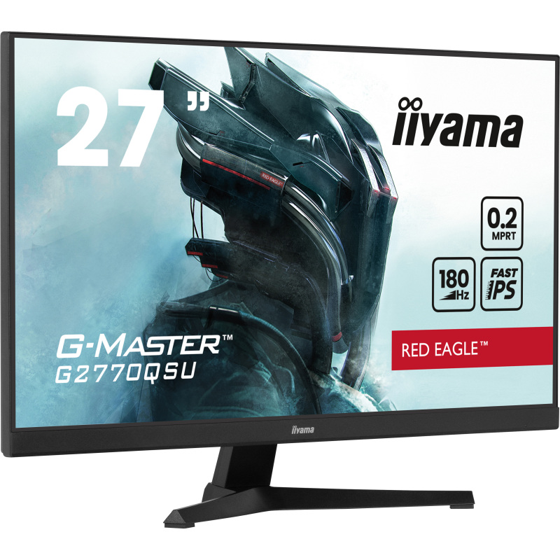 Iiyama G-Master Red Eagle G2770QSU-B6 Gaming monitor