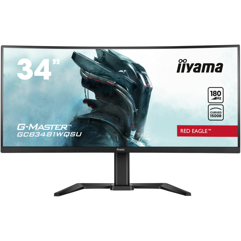 Iiyama G-Master Red Eagle GCB3481WQSU-B1 Gaming monitor