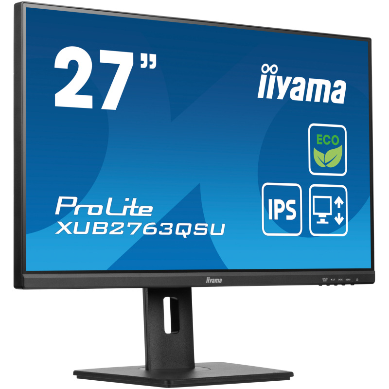 Iiyama ProLite XUB2763QSU-B1 Ledmonitor