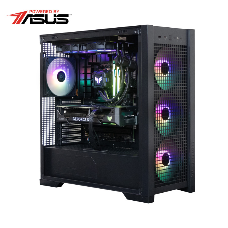 ALTERNATE Powered by ASUS TUF R7 - RTX 4070 SUPER Gaming pc