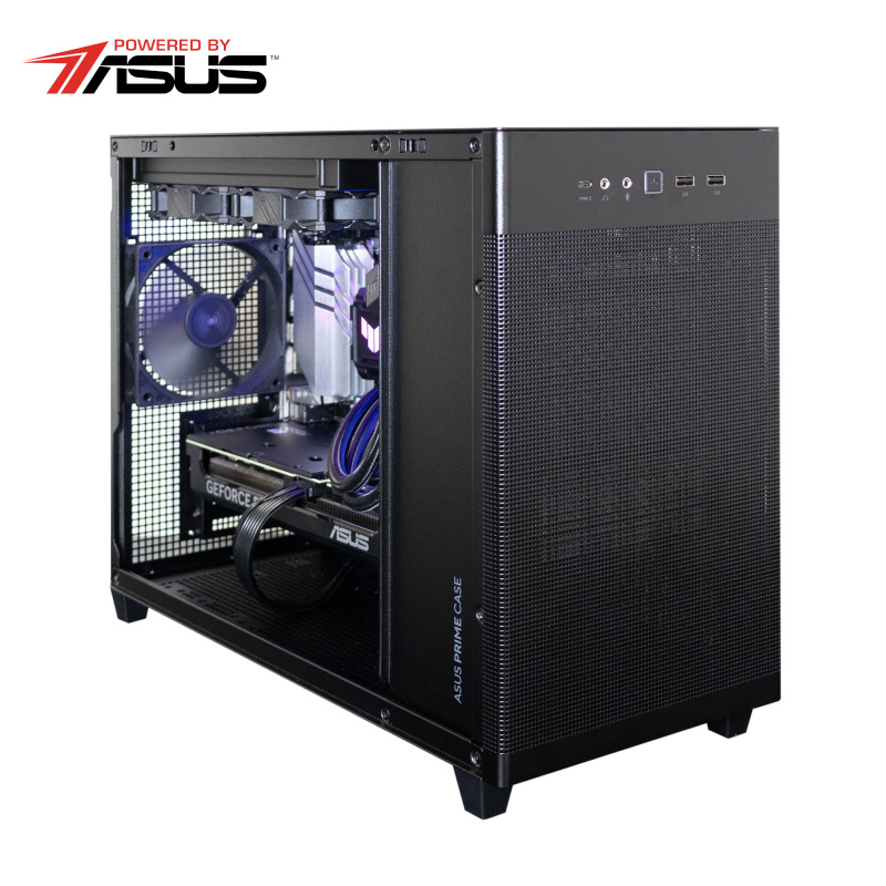 ALTERNATE Powered by ASUS PRIME SFF R5 - RTX 4070 SUPER Gaming pc