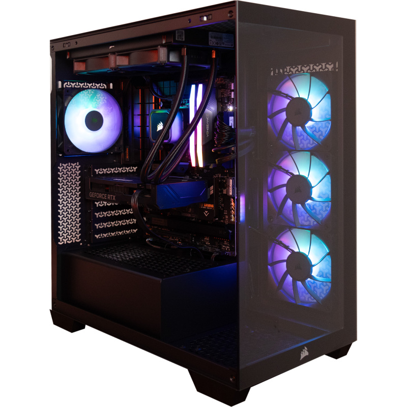 ALTERNATE Thunderstorm Starter i5 - RTX 4060 Ti iCue Edition Gaming pc