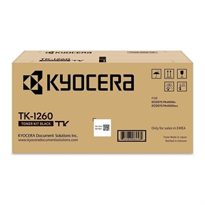 Kyocera-Mita Kyocera TK-1260 toner cartridge zwart (origineel)