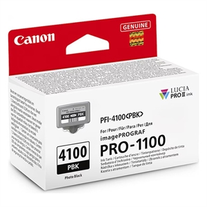 Canon PFI-4100PBK inktcartridge foto zwart (origineel)