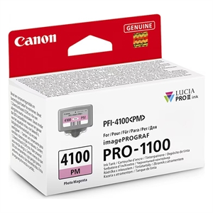 Canon PFI-4100PM inktcartridge foto magenta (origineel)