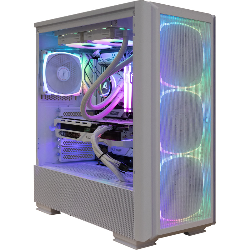 ALTERNATE Thunderstorm Pro R7 - RX 7800 XT White Edition Gaming pc