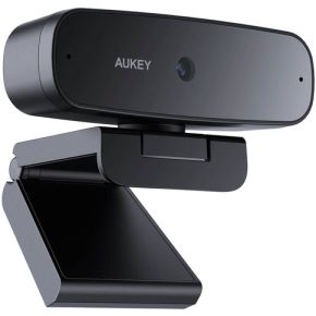 Aukey PC-W3S webcam 2 MP 1920 x 1080 Pixels USB 2.0 Zwart