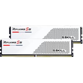 G.Skill Ripjaws S5 F5-6400J3648F16GX2-RS5W geheugenmodule 32 GB 2 x 16 GB DDR5 6400 MHz