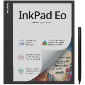 Pocketbook InkPad Eo e-book reader Touchscreen 64 GB Wifi Grijs