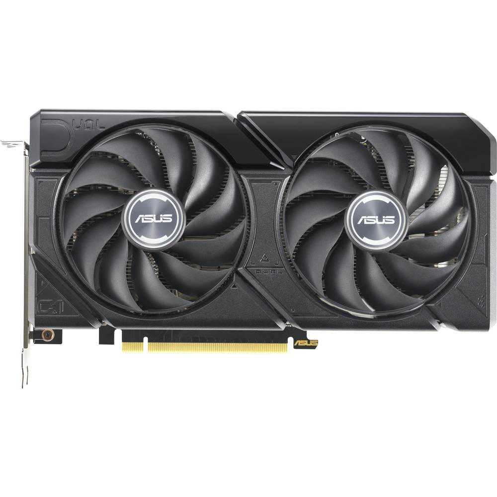 Asus Nvidia GeForce RTX 4060 Ti Videokaart Dual Evo OC 16 GB GDDR6-SDRAM PCIe x16 HDMI, DisplayPort