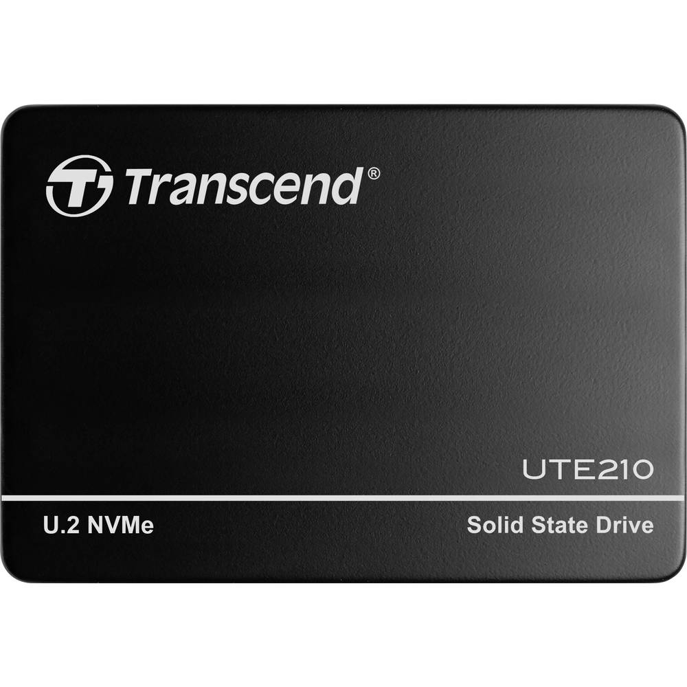 Transcend UTE210T 512 GB NVMe/PCIe U.2 SSD harde schijf (2.5 inch) PCIe NVMe 4.0 x4 Retail TS512GUTE210T