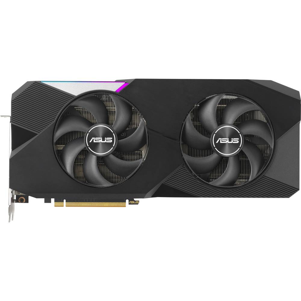 Asus AMD Radeon RX 7900 XT Videokaart Dual OC 20 GB GDDR6-SDRAM PCIe x16 HDMI, DisplayPort