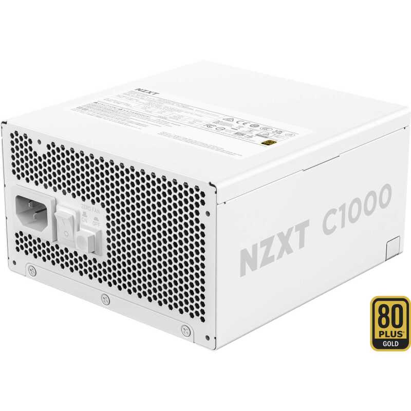 Nzxt C1000 White, PC-Netzteil