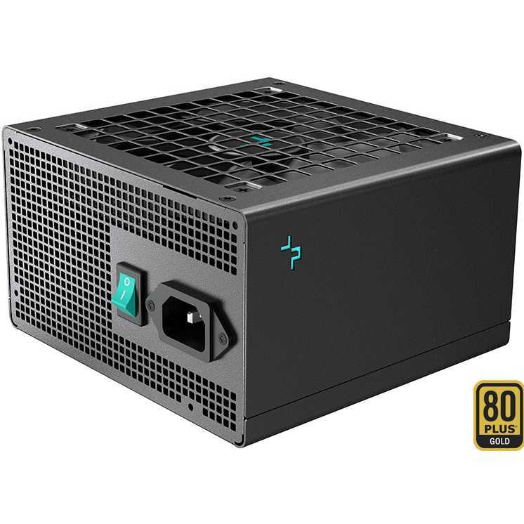 DeepCool PN650D Netzteile - 650 Watt - ATX - 80 Plus Gold zertifiziert