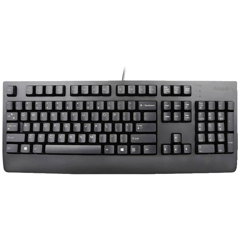 Lenovo KB MICE_BO Preferred Toetsenbord USB QWERTY, Engels Zwart