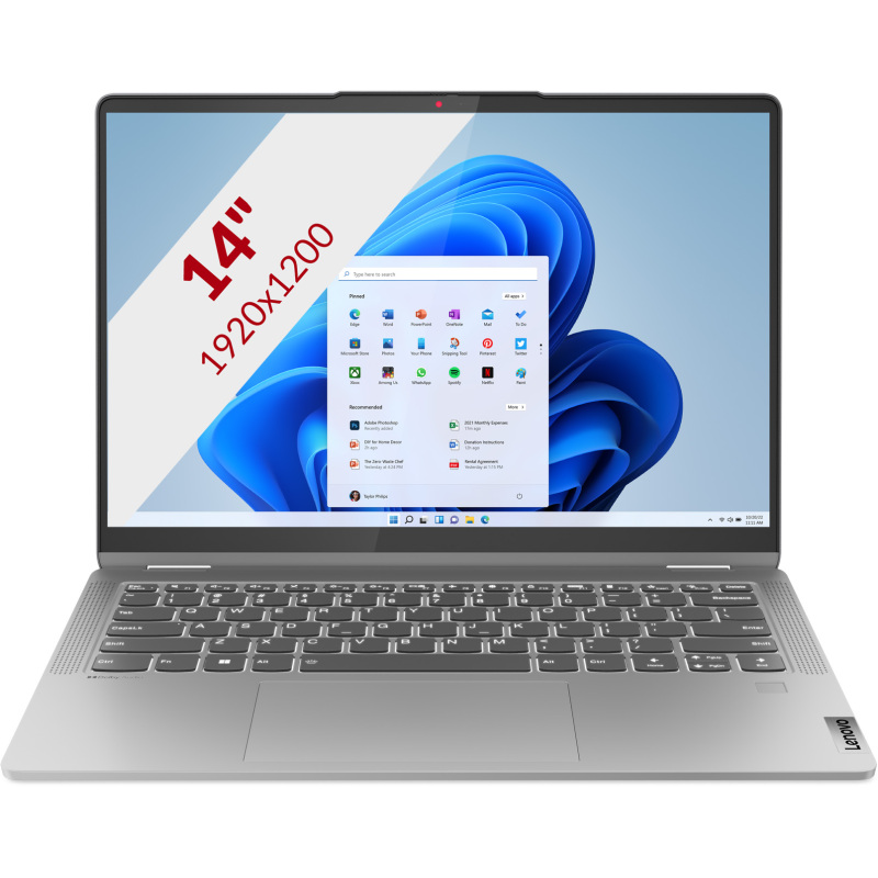 Lenovo IdeaPad Flex 5 14ABR8 Laptop