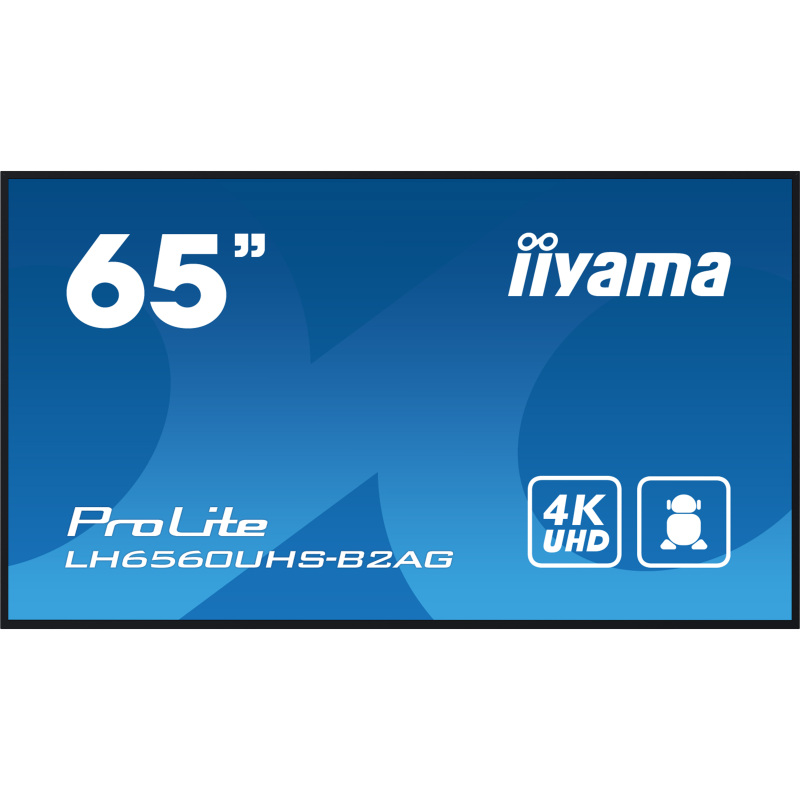 Iiyama ProLite LH6560UHS-B2AG Public Display