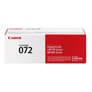 Canon 072 BK toner cartridge zwart (origineel)