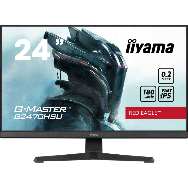 iiyama G-MASTER G2470HSU-B6 Gaming-Monitor 60,5 cm (23,8 Zoll)