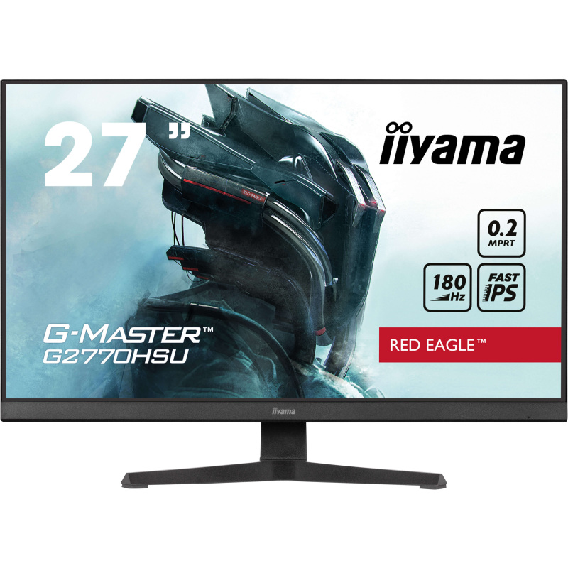 Iiyama G-Master Red Eagle G2770HSU-B6 Gaming monitor