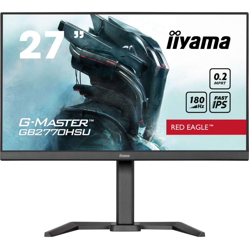 iiyama G-MASTER GB2770HSU-B6 Gaming-Monitor 68.6 cm (27Zoll)