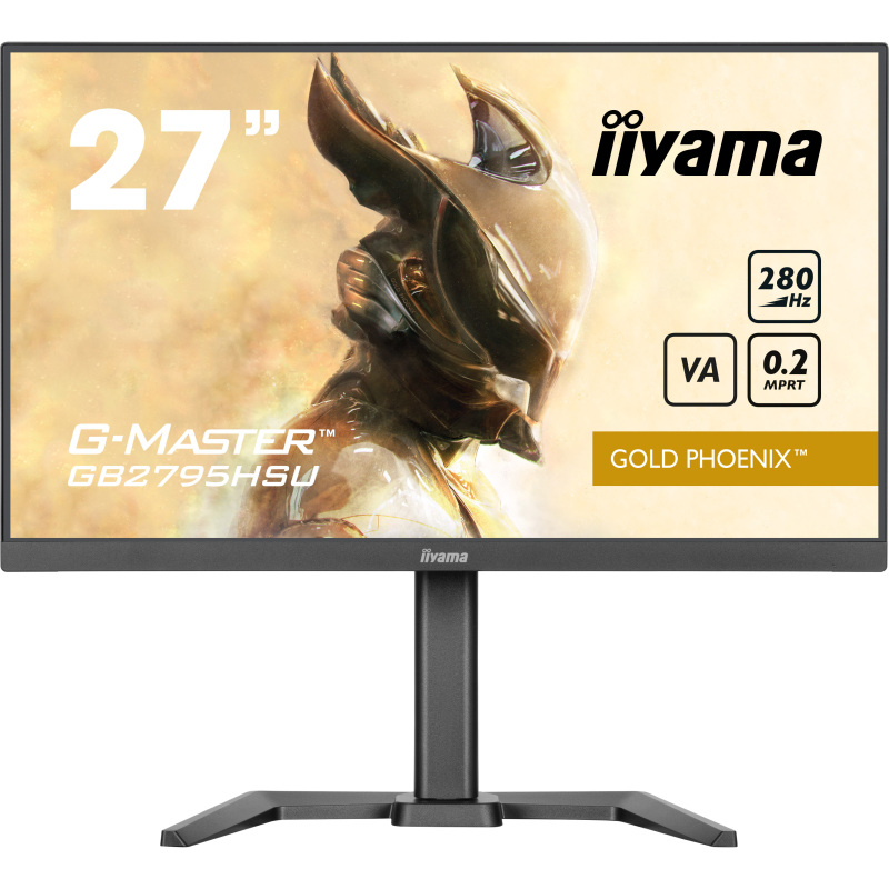 iiyama G-MASTER GB2795HSU-B1 Gaming-Monitor 68.6 cm (27 Zoll)