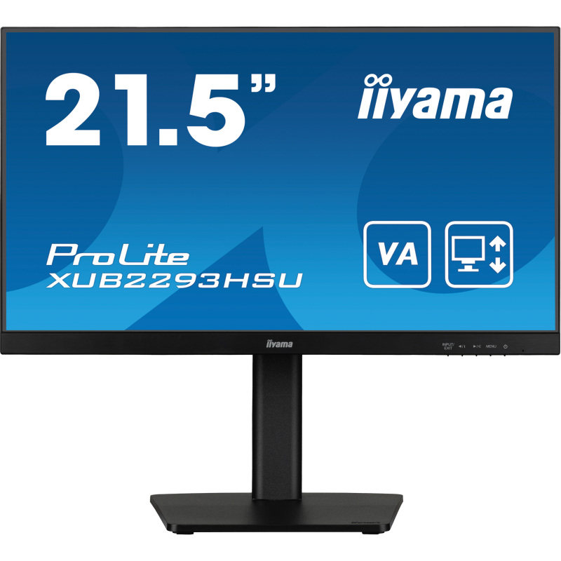 Iiyama ProLite XUB2293HSU-B7 Ledmonitor