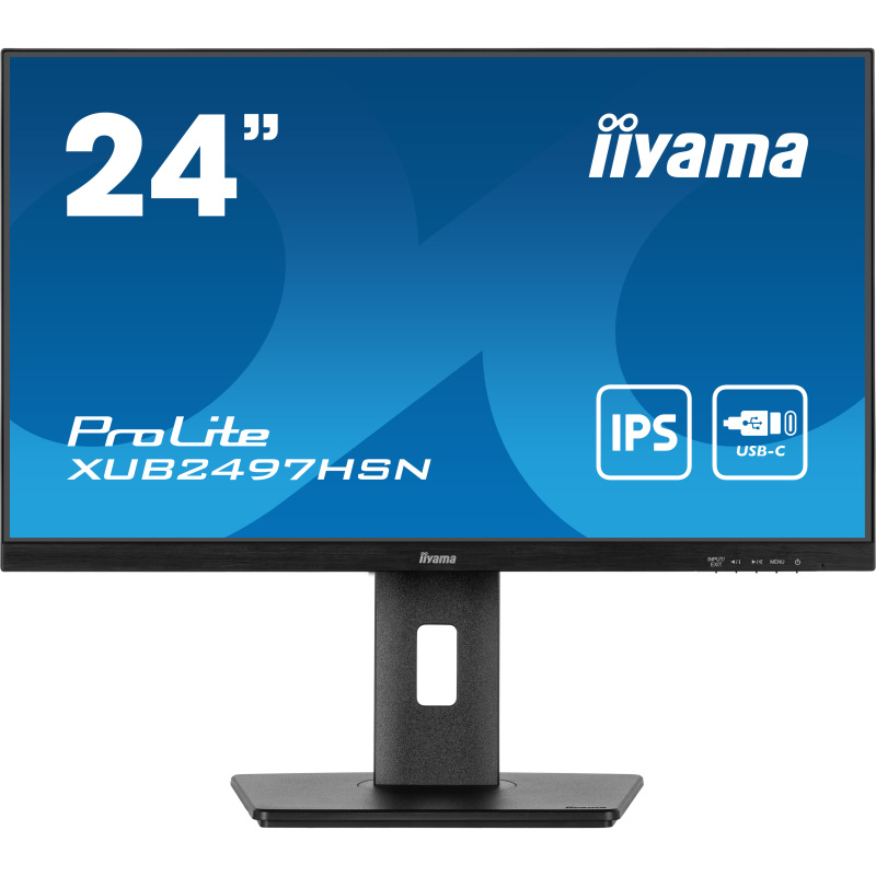 Iiyama ProLite XUB2497HSN-B2 Ledmonitor