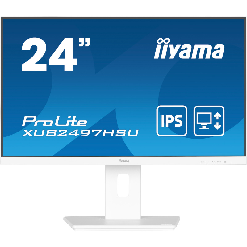 Iiyama ProLite XUB2497HSU-W2 Ledmonitor