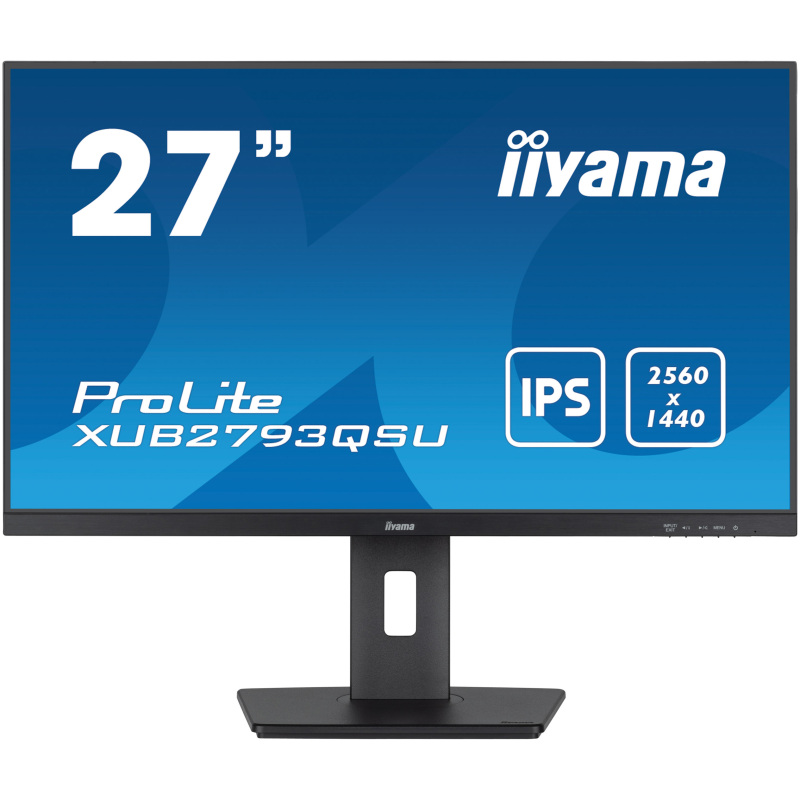 Iiyama ProLite XUB2793QSU-B7 Ledmonitor