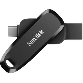 SanDisk SDDDC6-128G-G46 USB flash drive 128 GB USB Type-C 3.2 Gen 1 (3.1 Gen 1) Zwart