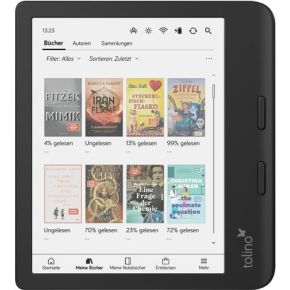 tolino vision color - eBook-Reader, Schwarz