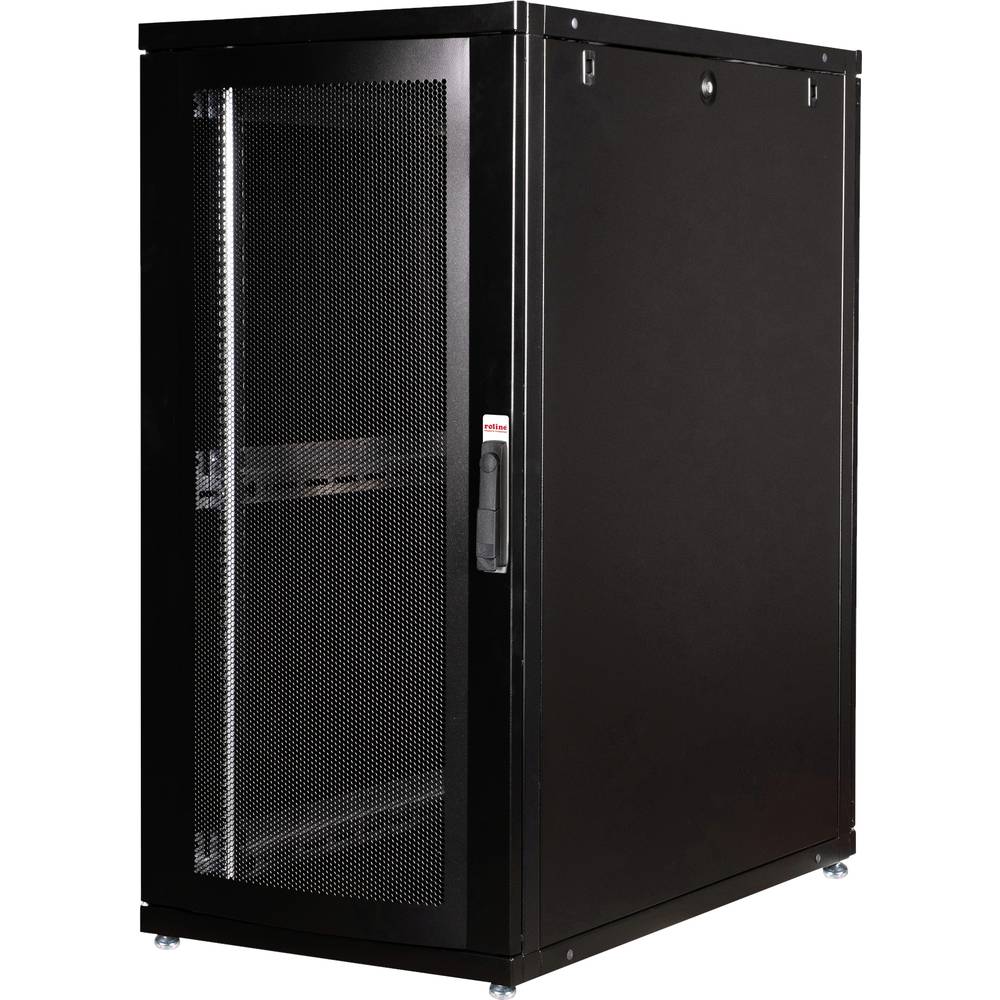 Roline 19-inch serverrack Pro 26 U, 600x1000 BxD zwart