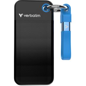 Verbatim Pocket SSD 1TB Externe SSD - Blauw