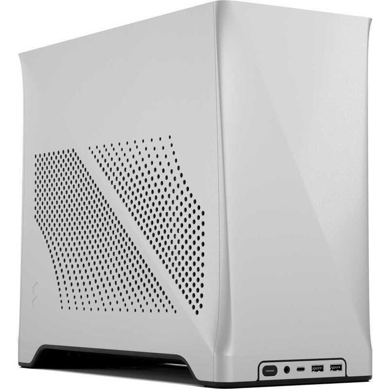 Fractal Design Era 2 Silver Tower behuizing