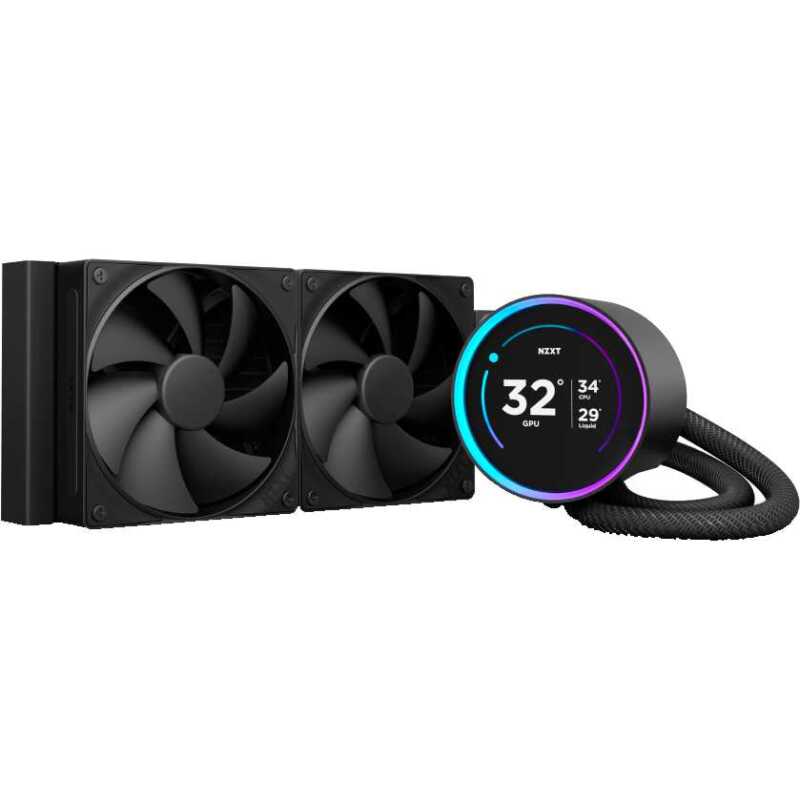 NZXT Kraken Elite 240 V2 black Waterkoeling