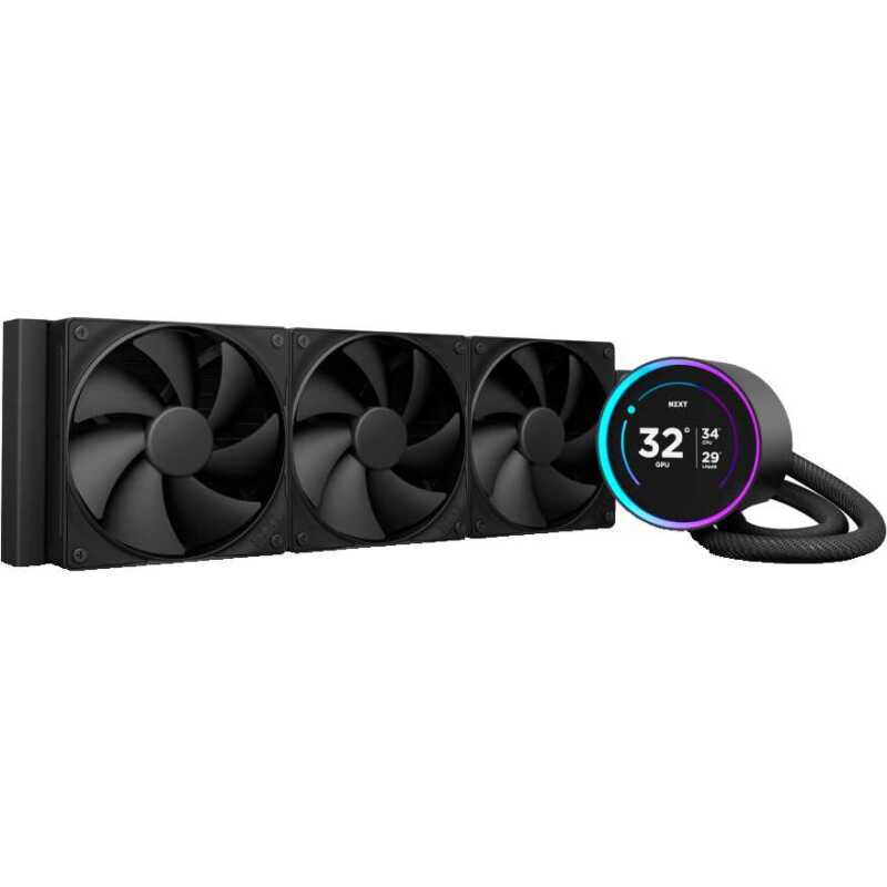 NZXT Kraken Elite 360 V2 black Waterkoeling