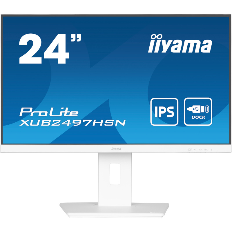 Iiyama ProLite XUB2497HSN-W2 Ledmonitor