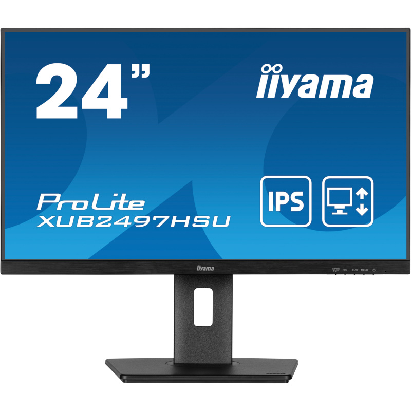 Iiyama ProLite XUB2497HSU-B2 Ledmonitor