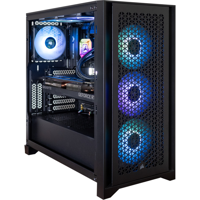 ALTERNATE Thunderstorm Pro Core Ultra 7 - RTX 4070 Ti Super iCue Edition Gaming pc