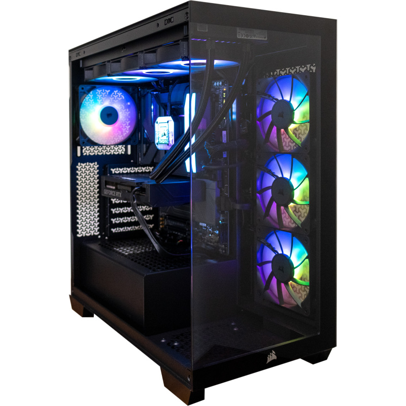 ALTERNATE Thunderstorm Starter Core Ultra 5 - RTX 4060 Ti iCue Edition Gaming pc