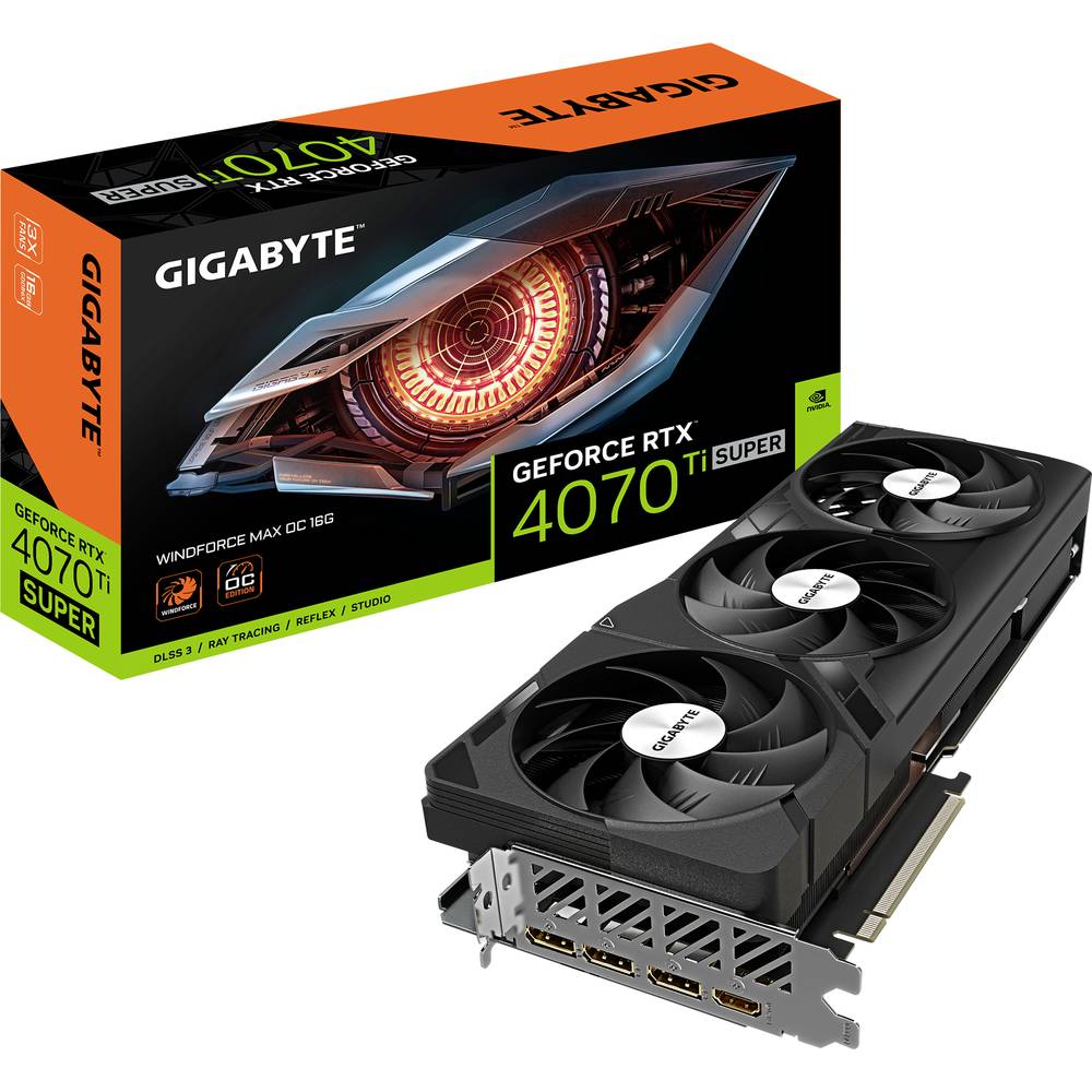 Gigabyte Nvidia GeForce RTX 4070 Ti Videokaart