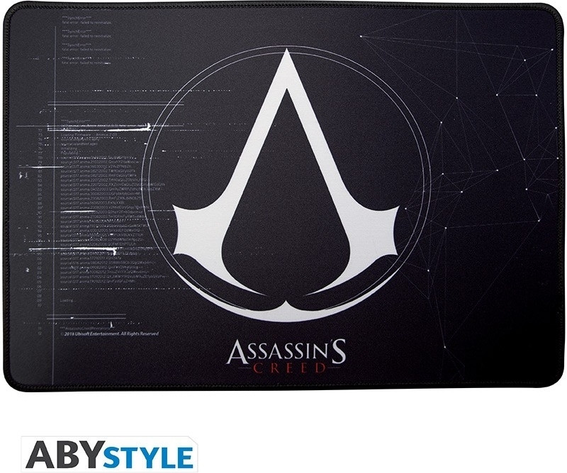 Abystyle Assassin's Creed Gaming Mousepad - Crest