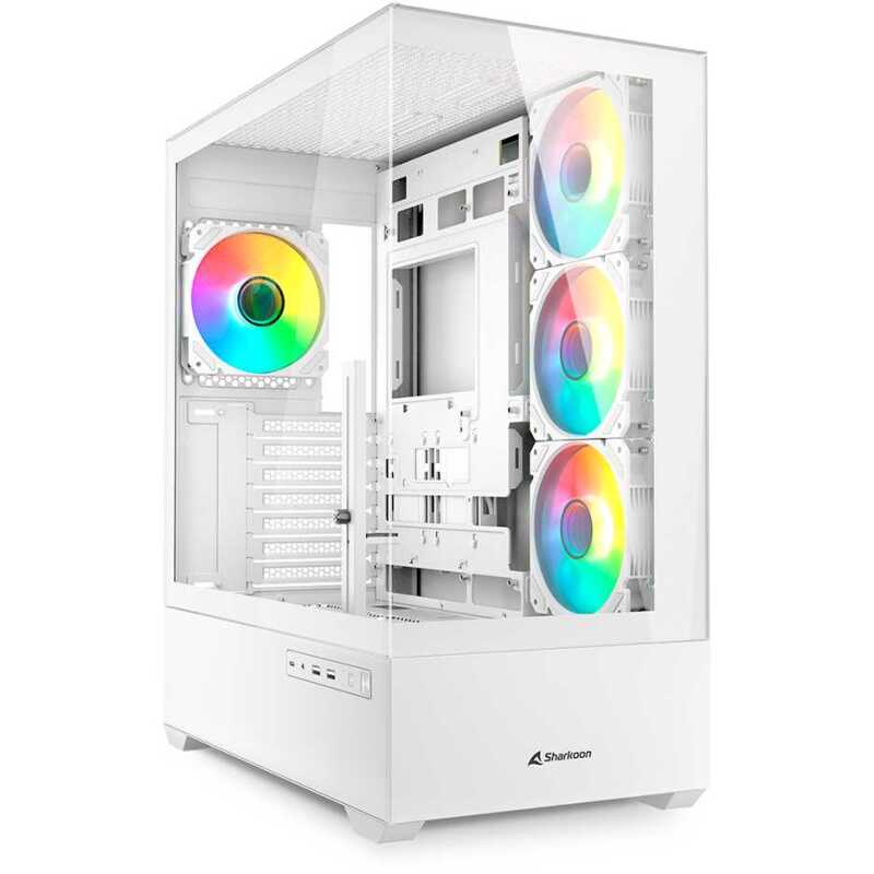 Sharkoon AK6 RGB Tower behuizing