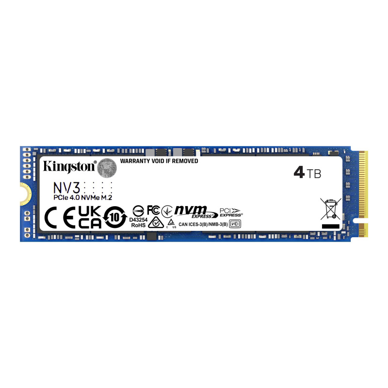 Kingston NV3 4 TB SSD