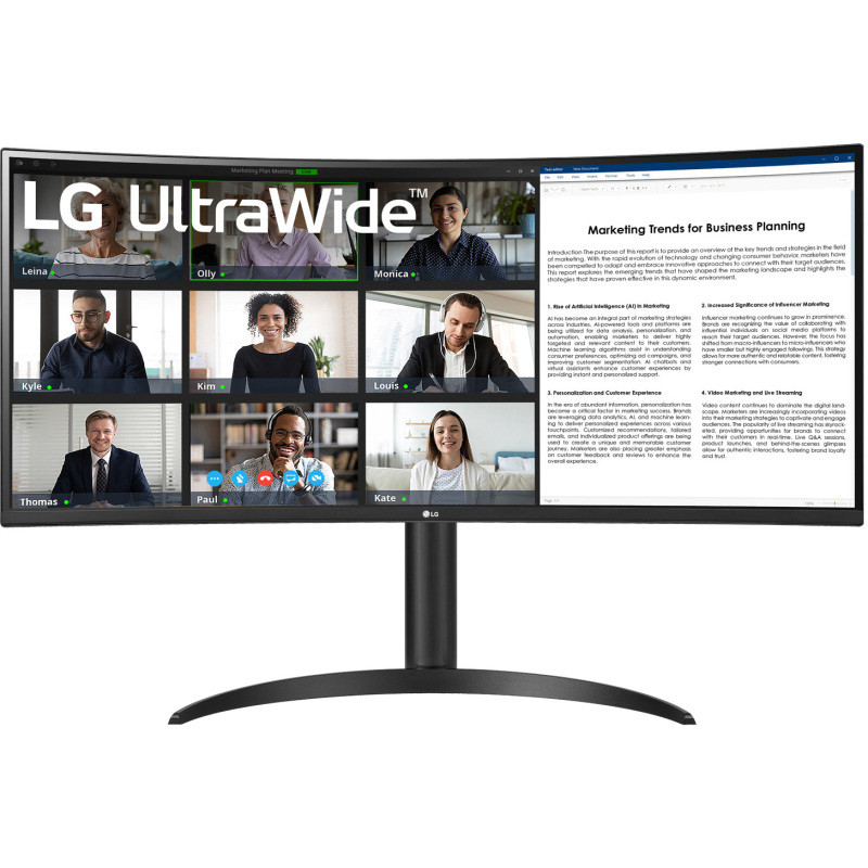 LG 34WR55QK-B Ledmonitor