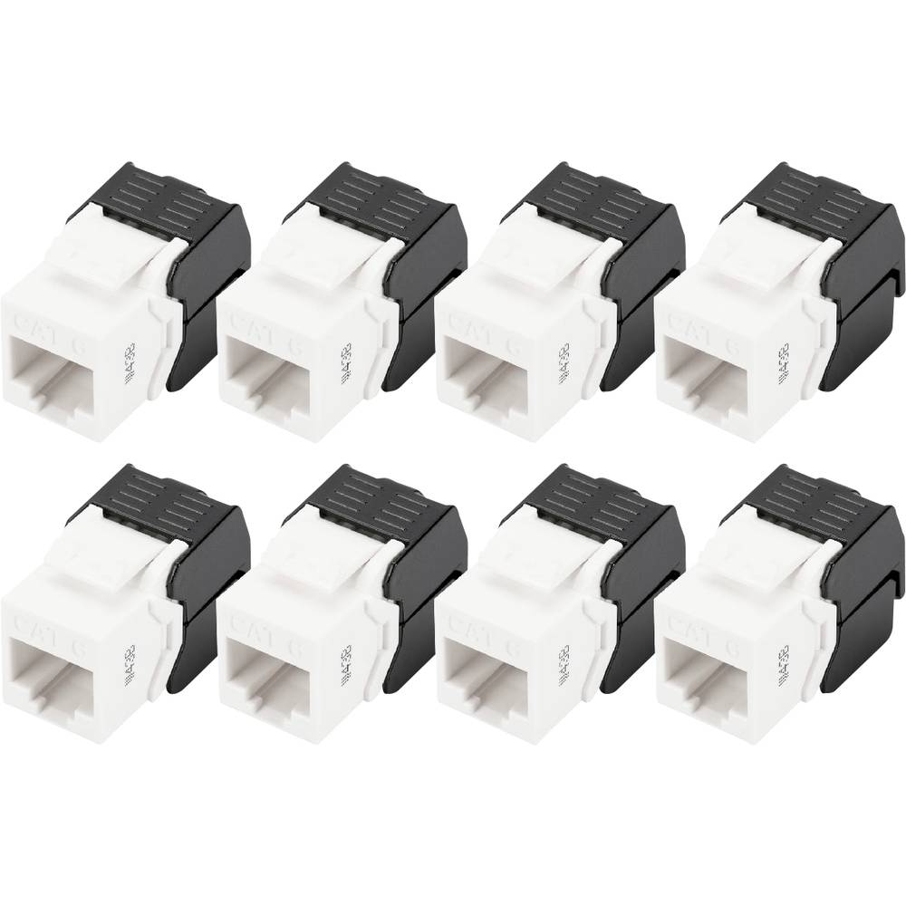 Digitus DN-93603-8 RJ45-inbouwmodule Keystone CAT 6