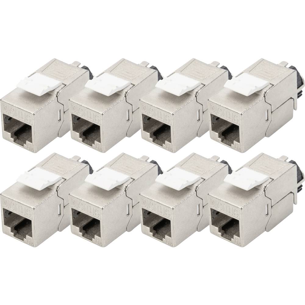 Digitus DN-93617-8 RJ45-inbouwmodule Keystone CAT 6A