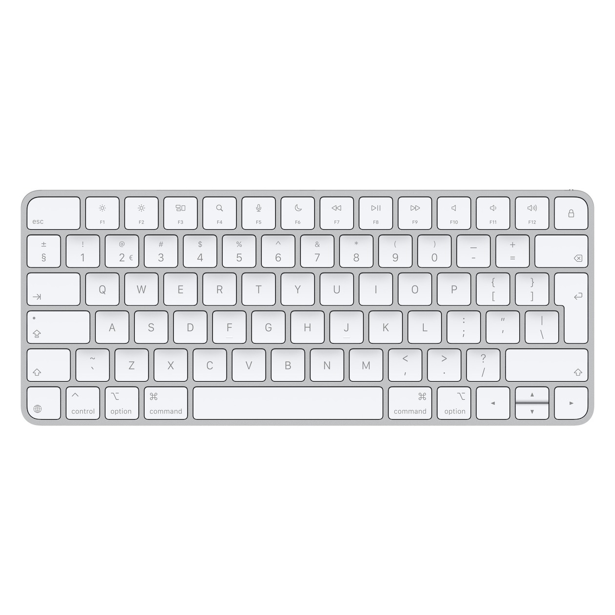 Apple Magic Keyboard - Dutch Toetsenbord Wit