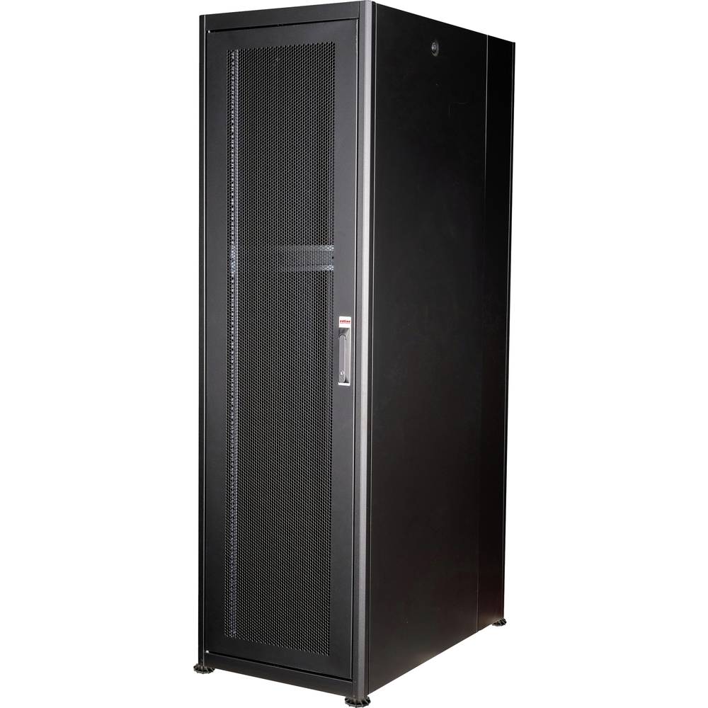 Roline 19-inch serverrack Basic 42 U, 600x1000 BxD geperforeerd zwart